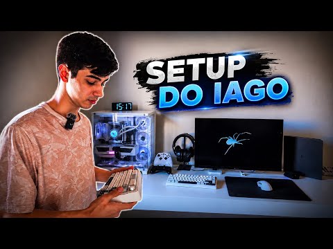 IAGO'S SETUP TOUR!!