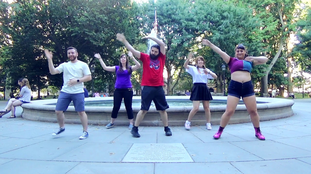 【FSK】Caramelldansen 踊ってみた  Dance Cover