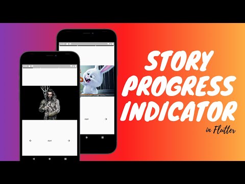 Flutter Story Progress Indicator | Instagram Story | WhatsApp Status | Flutter Packages