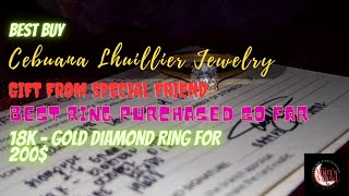 PAWNSHOP JEWELRY RING | 18K GOLD - ILLUSION DIAMOND RING | AijinMiss Collection