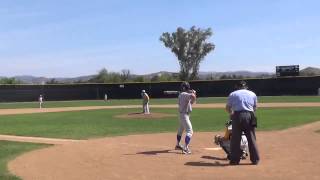 Jr pitching ECHS Vs. Ramona