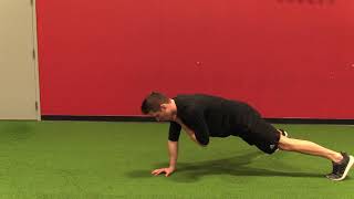 Push Up Tap