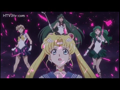 Thủy Thủ Mặt Trăng Pha Lê Tập Cuối Cùng - Thủy Thủ Mặt Trăng Tập 37 - Vô cực 10 - Vô hạn - Cuộc chiến trên không - Sailor Moon Crystal