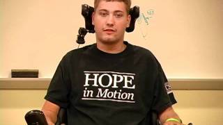 Life in College with a Spinal Cord Injury I Kennedy Krieger Institute