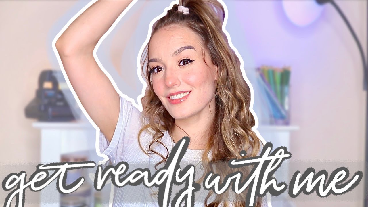 get ready with me | let's talk about this channel