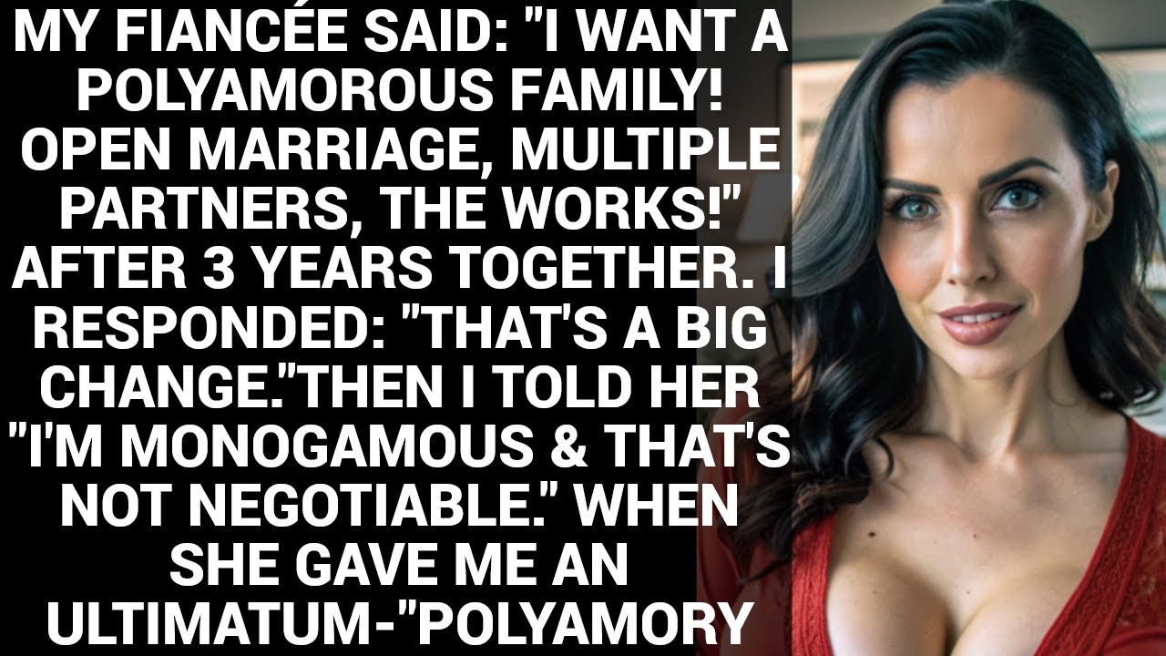 My Fiancée Said: "I Want A Polyamorous Family! Open Marriage, Multiple Partners, The Works!"