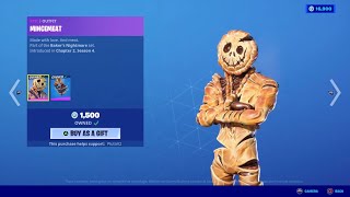 SCARY SKIN IS BACK IN FORTNITE!