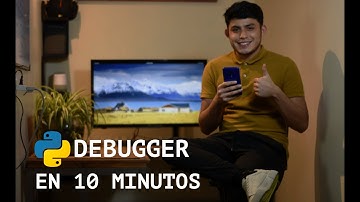 DEBUG EN PYTHON USANDO SÓLO LA TERMINAL EN 10 MINUTOS 🤯😎