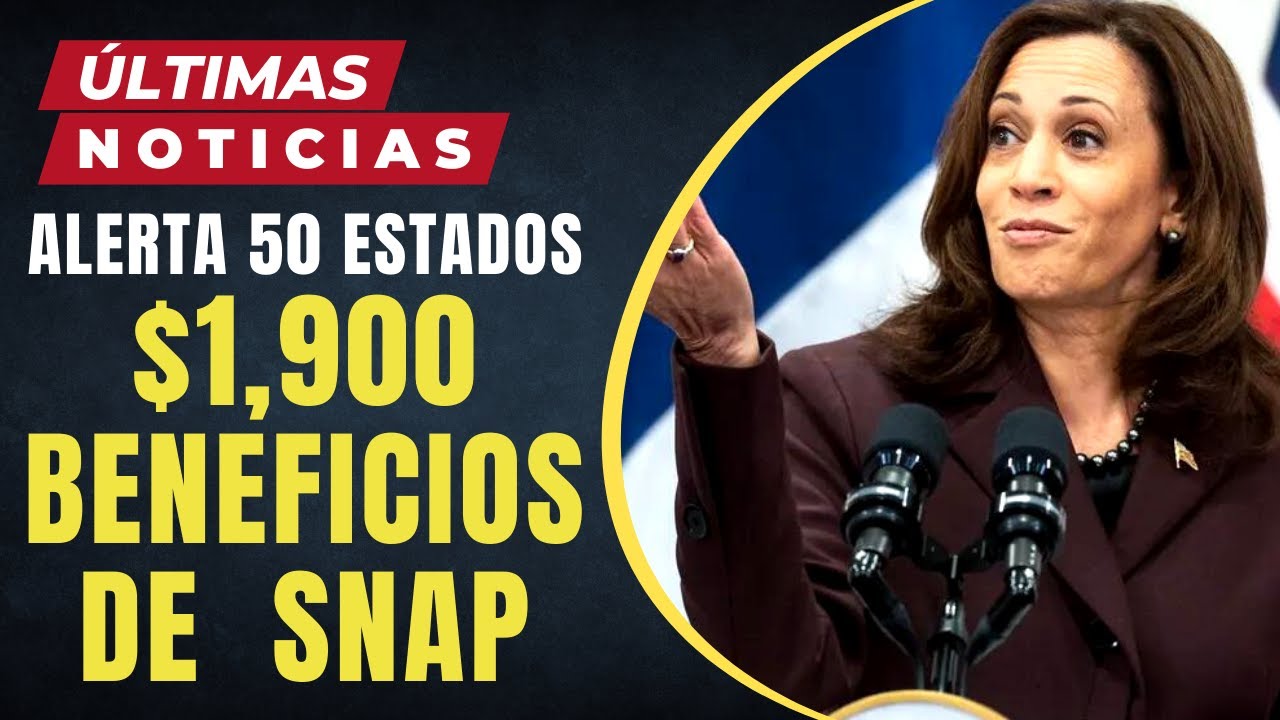 ¿RESUELTO? 1,920 Beneficios de alimentos de SNAP YouTube