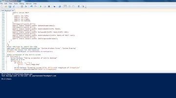 How to send a skype message using powershell