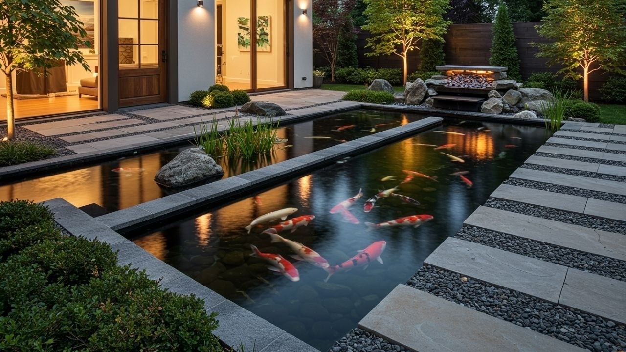 You Won’t Believe These Backyard Koi Pond Ideas! Transform Your Garden Into a Zen Oasis