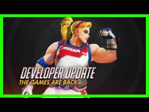 Developer update | the games are back! | overwatch