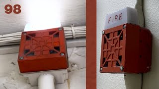 Fire Alarm Test #98 | Wheelock 7002Ts