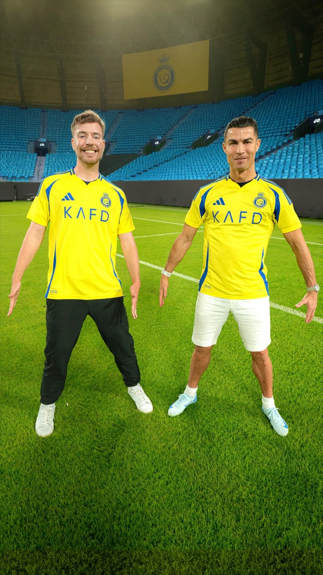 Ronaldo Teaches Me How To SIUU