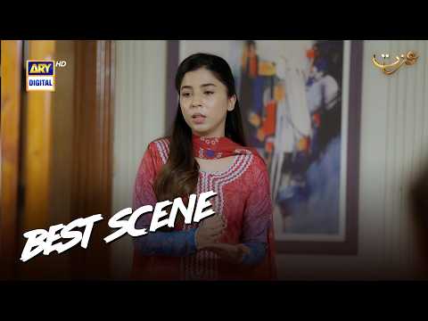 Izzat Episode 28 | BEST SCENE | Merub Ali | Atabik Mohsin | Hashaam Khan | ARY Digital