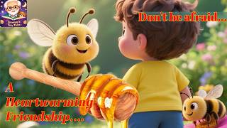 The Boy Who Befriended a Bee 🐝 Educational Story About Overcoming Fear