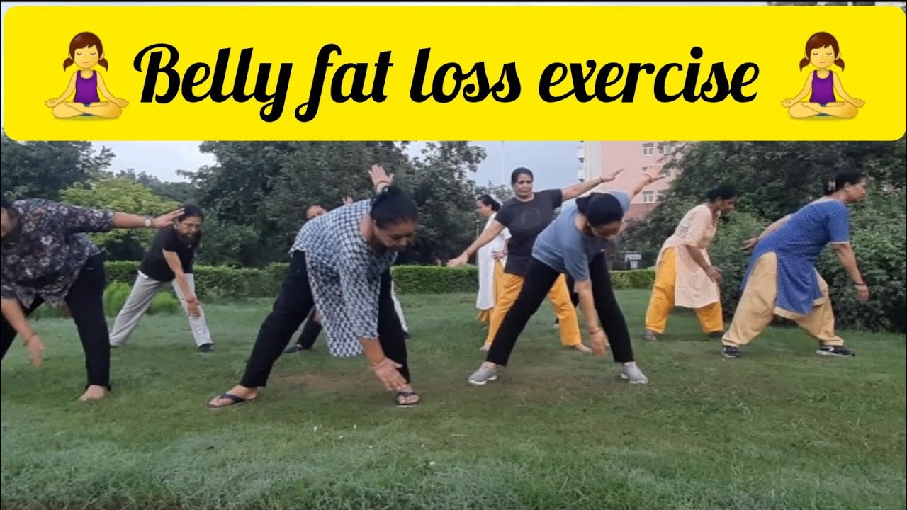 Exercise and yoga for women|back pain relief|belly fat loss|side fat burn|weight loss exercise