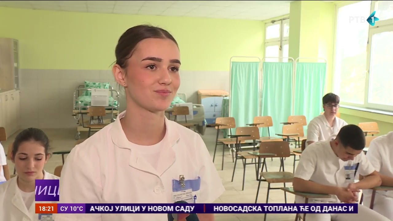 Srednju medicinsku školu u Novom Sadu upiše oko 400 đaka već u prvom ispitnom roku