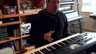 Musician and composer Toby Baker on the Korg Kronos