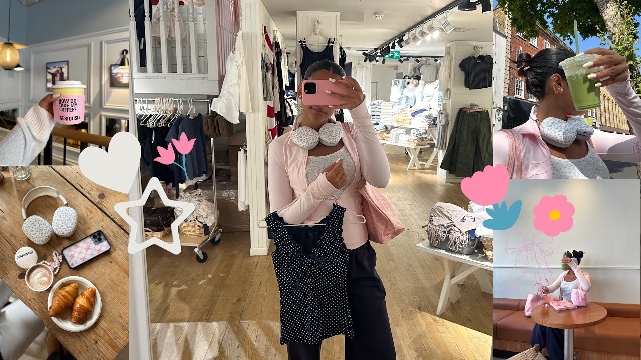 A DAY IN MY LIFE | shopping,matcha,etc..⭐️✨💖