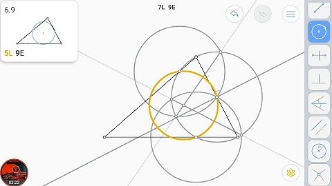 euclidea 6.9 - All Stars