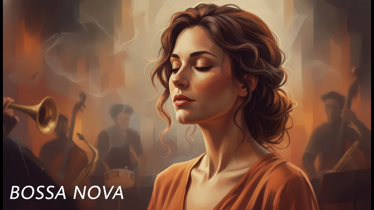 Bossa Nova Soft Day 🌊 Calm Workday Sounds