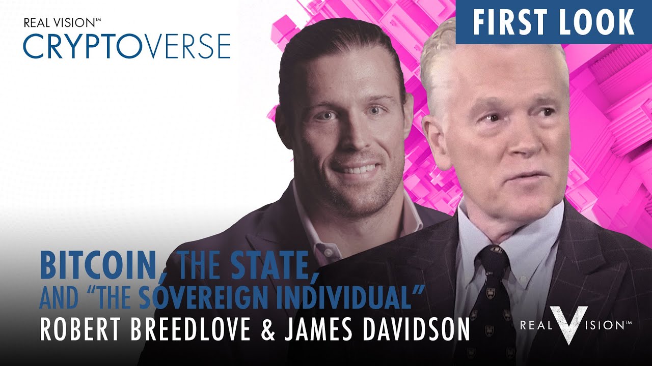 The Sovereign Individual & The Age of Efficiency