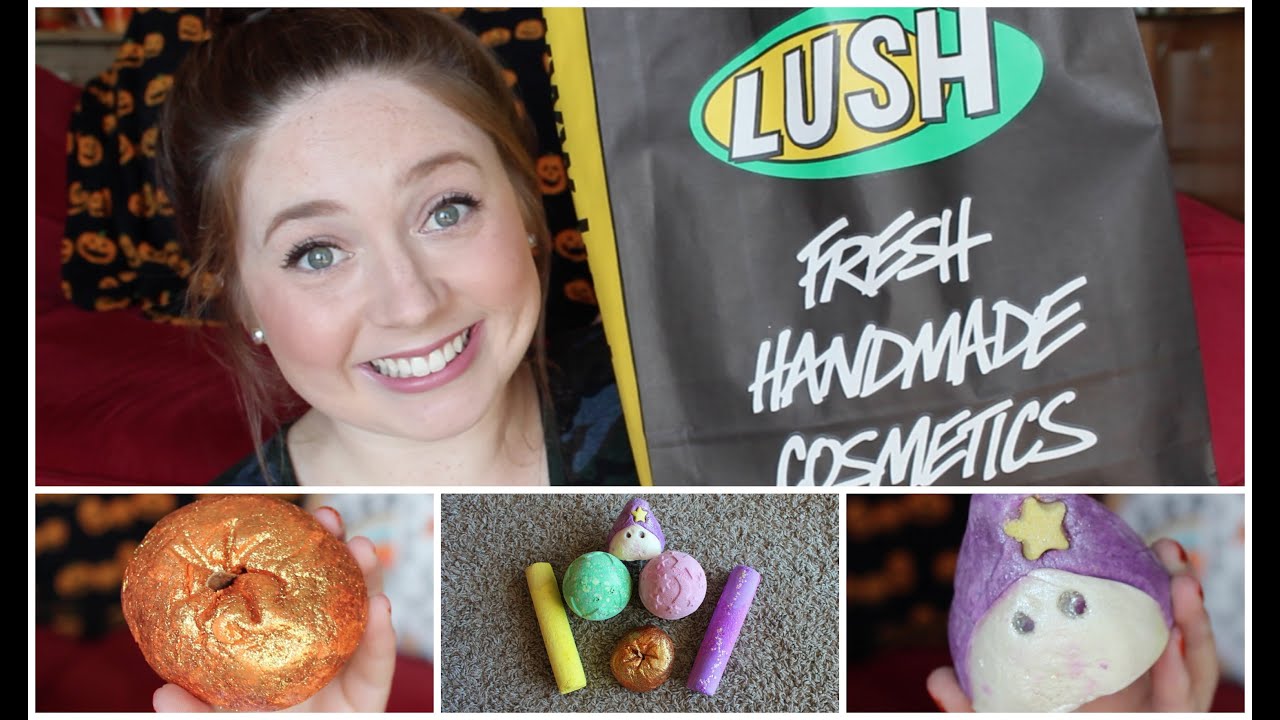 ♡Halloween Lush Haul! 2014♡