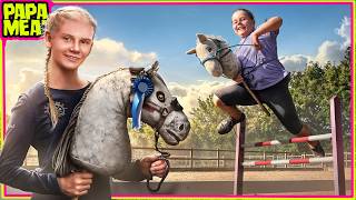 The Fake Horse Girl Hobby...