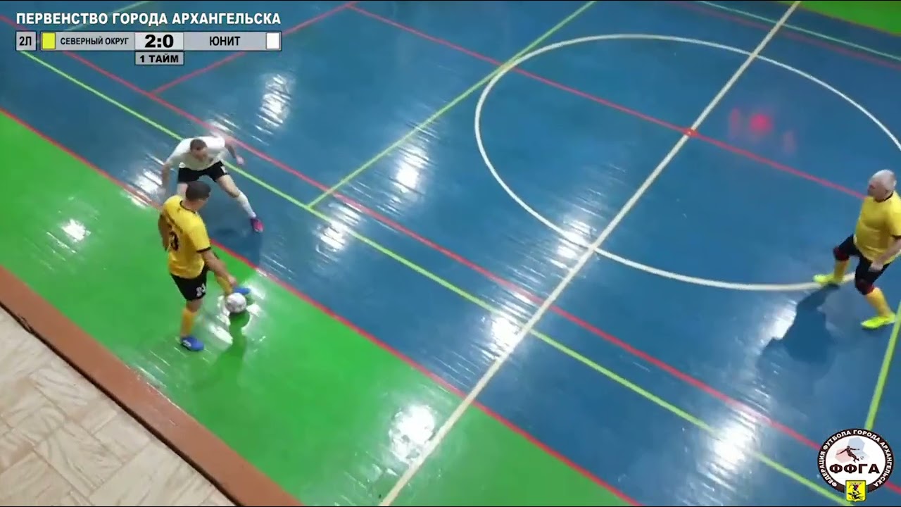 |Live| Северный Округ - Юнит [12:6] (2л, 22.01.2022)