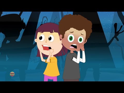 noite de Halloween | Its Halloween Night | Kids Rhymes Português | Vídeo Para Crianças