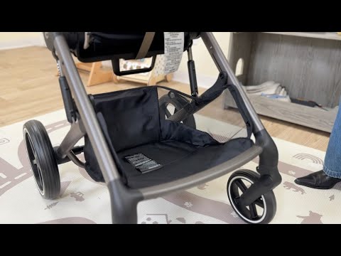 Cybex Balios S Lux Stroller Review | Design, Performance, Fold & Travel  System Explained - YouTube
