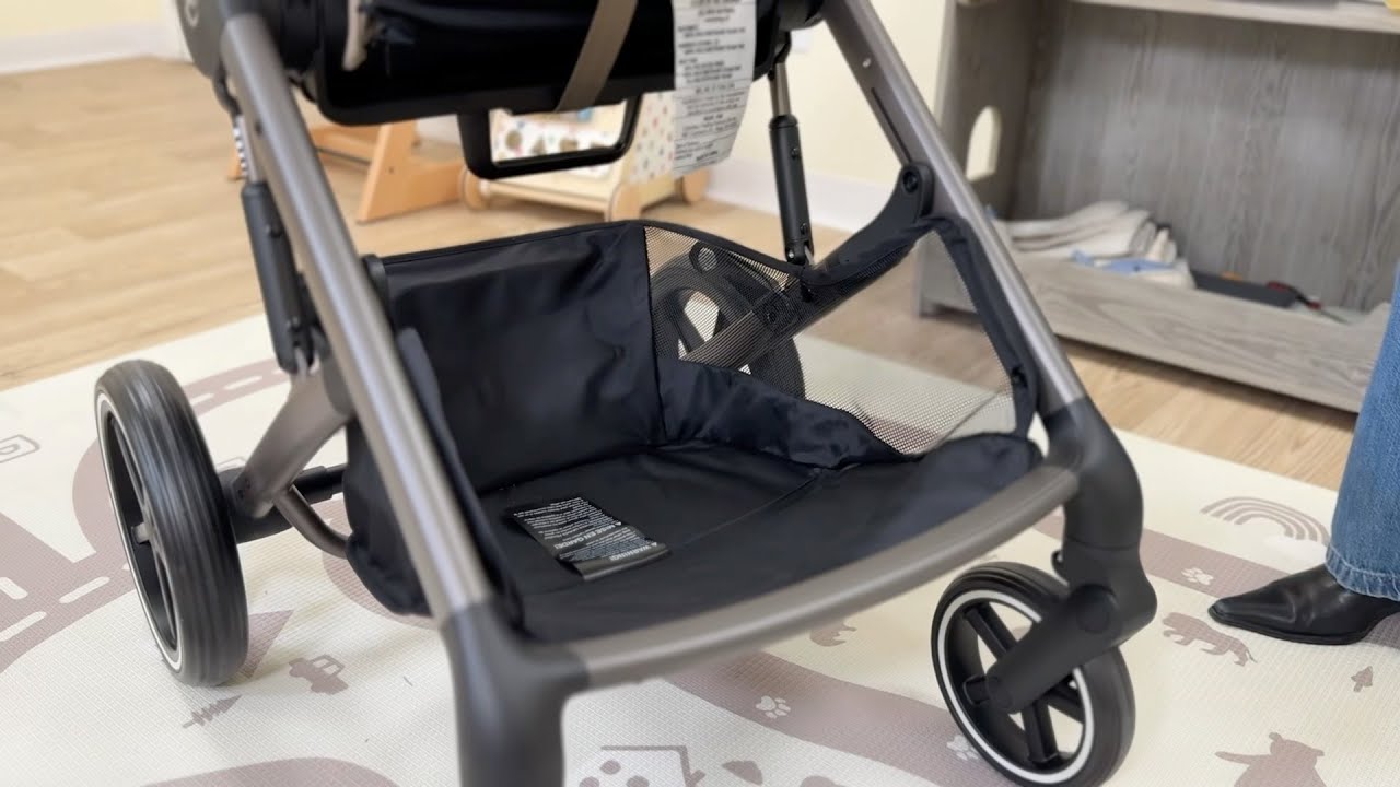 Cybex Balios S Lux Stroller Review | Design, Performance, Fold & Travel System Explained