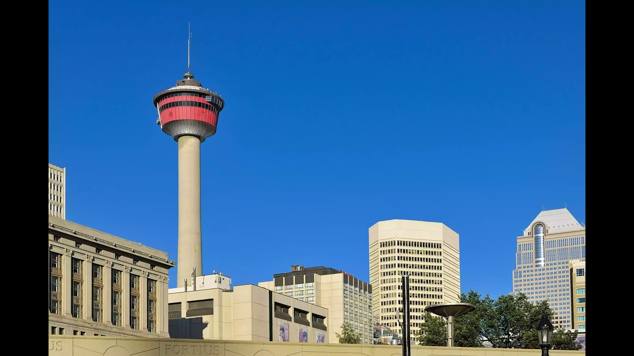 Take in the Views From Calgary Tower
