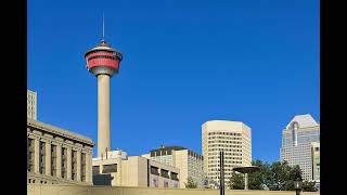 Take In The Views From Calgary Tower