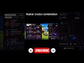 🔥 Best Rusher Character Combination 2026 😱 | Ultra Fast Rush Gameplay | Free Fire#viralviralviral#sh