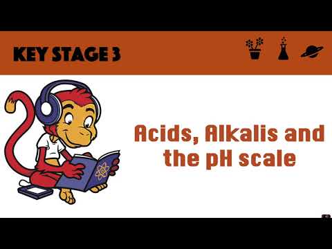 Acids, Alkalis and the pH scale