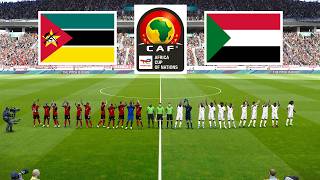Mozambique vs Sudan | AFRICA CUP OF NATIONS 2027 QUALIFICATION