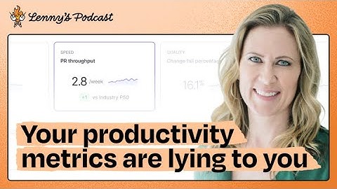 How to measure AI developer productivity in 2025 | Nicole Forsgren