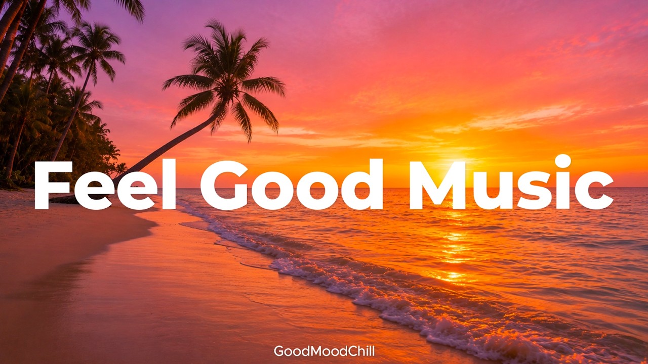 Feel Good Music 🌞 Feel Good Chillout & Deep House Mix to Wake Up