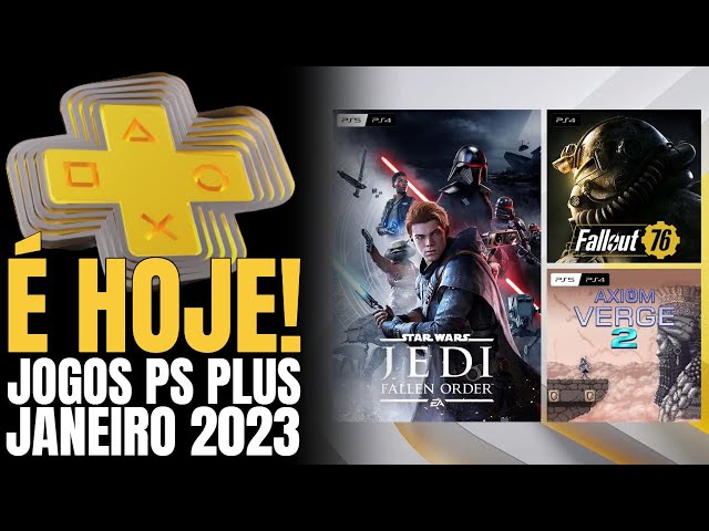 PS Plus de Janeiro de 2023