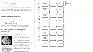 8 Advanced Math Constants