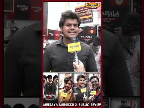 Meesaya Murukku 2 Public Review Meesaya Murukku 2 Review Hiphop Tamizha