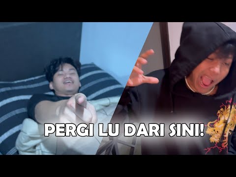 aku datang dan ngerusuh kamar anak BRUTAL