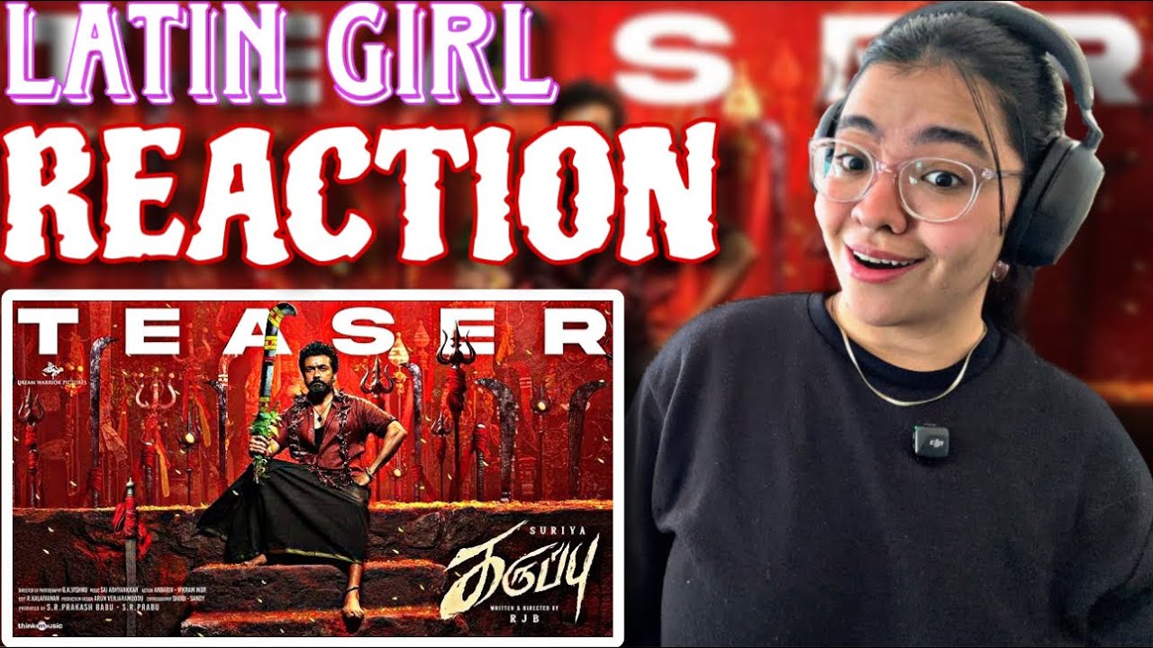 Karuppu Teaser REACTION | Suriya | RJB | Trisha | ‪@SaiAbhyankkar‬