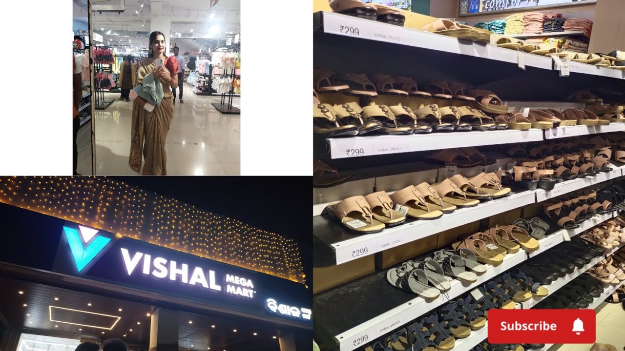 Bhwanipatna New opening 🪟 Vishal mega Mart shopping 🛍️🛒mall. dev