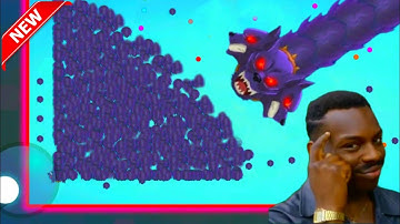 I Find A Huge Score Bundle In The Map Corner! Epic Snakeio Gameplay #snakeio #ariyansnax