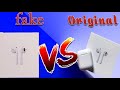 الفرق بين الايربود ابل الاصلية 2 والتقليد هتتصدم Difference Between Fake And Original Airpods 2 