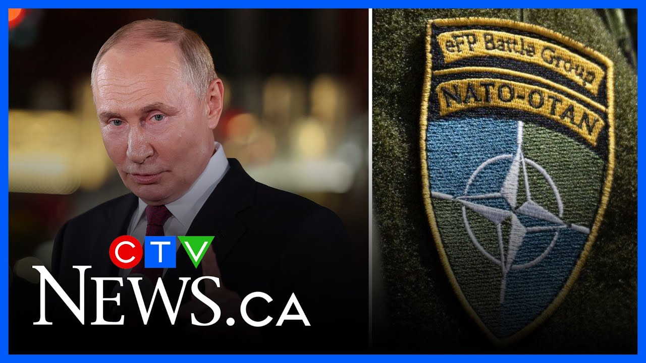 Putin ‘is the one making NATO stronger’ through conflict with Ukraine, expert says