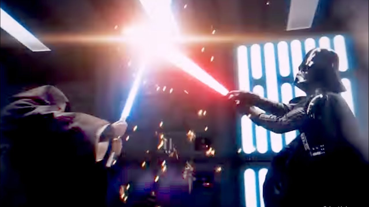Obi Wan Vs Darth Vader Reimagined